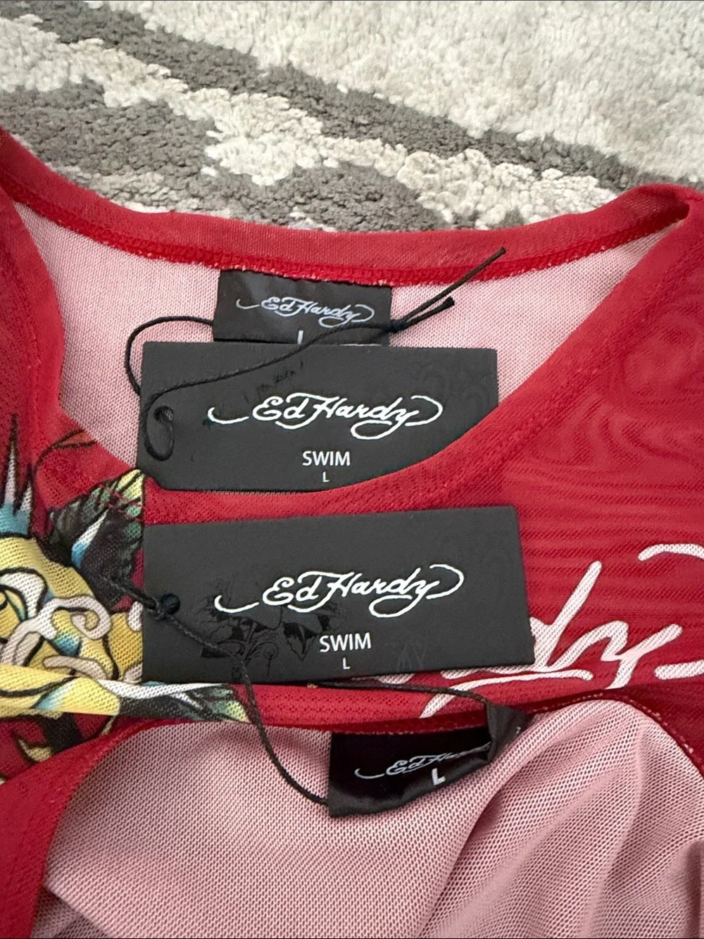 Ed Hardy new tag